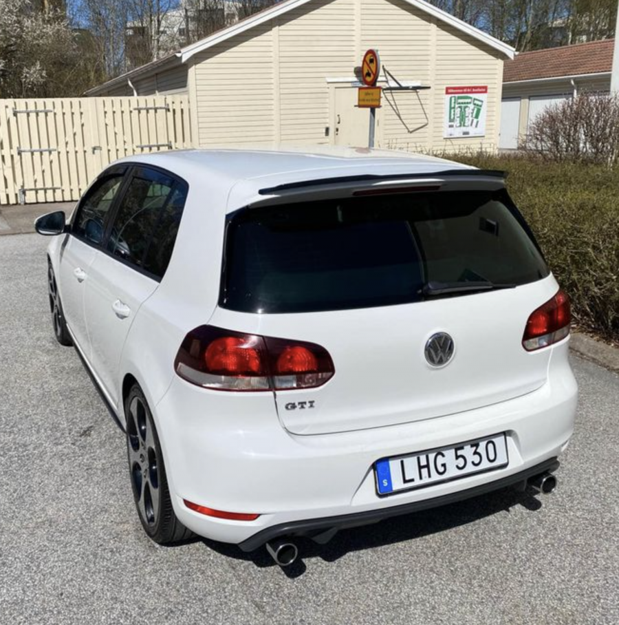 Vw Golf Gti Mk6 Även Byte